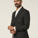 Black Soul Blazer | Stylish & Sophisticated Formal Wear | Jaipurio